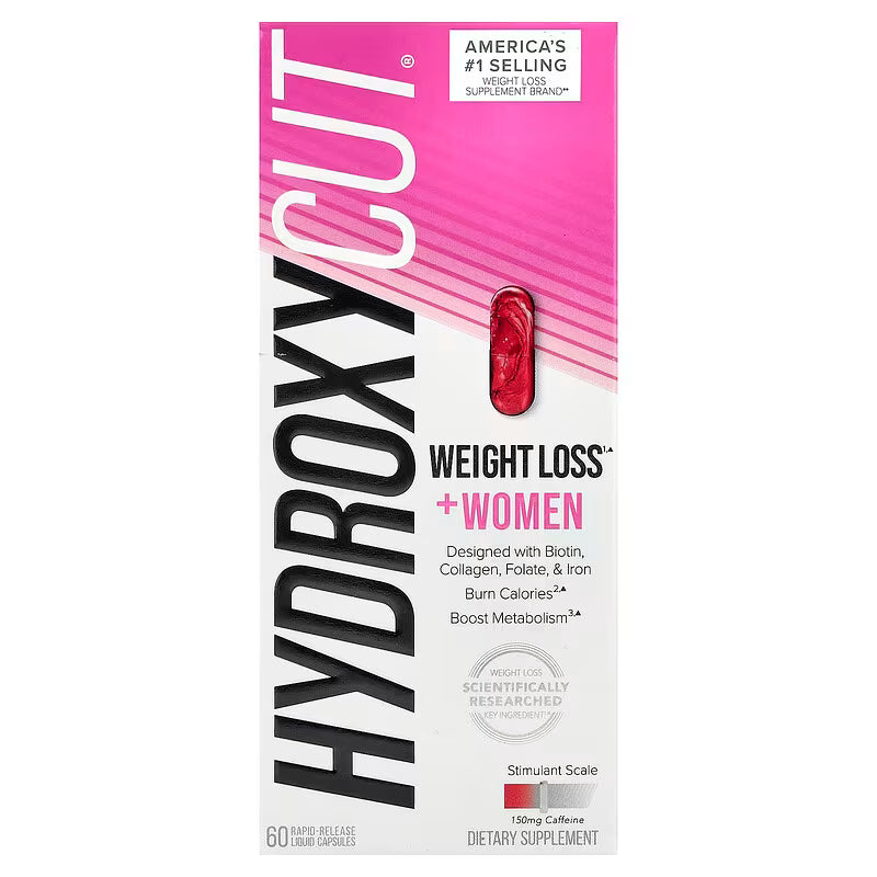 Hydroxycut para mujer 60 caps | Muscle tech