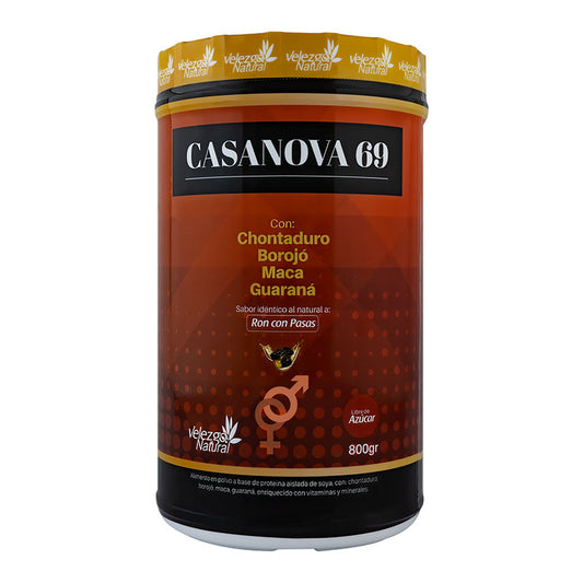 Casanova 800g | Velezgo - Naranja