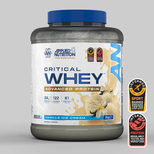 Critical Whey Advance Protein 5Lbs | Applied Nutrition