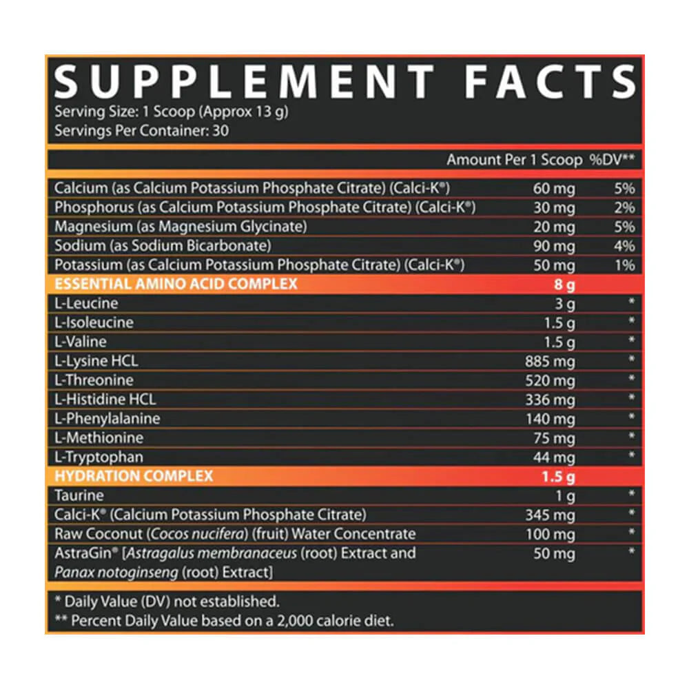 EAA+Hydratation Research | Nutrex
