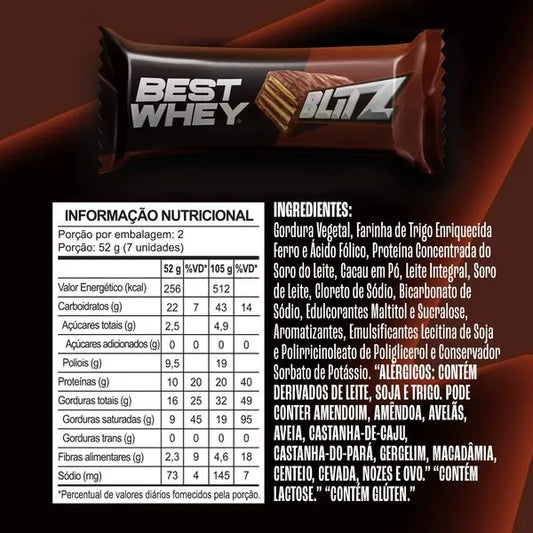 Best Whey Blizz Bar