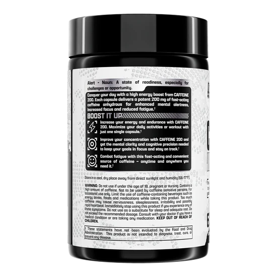 Caffeine 200 60 caps | Nutrex