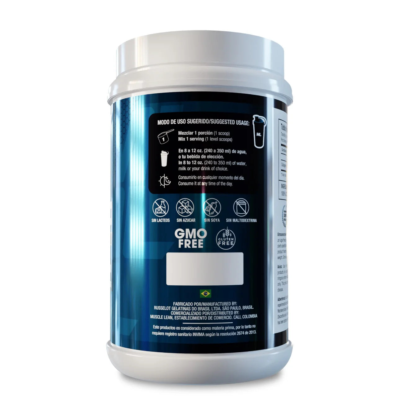 COLAGENO 100% HIDROLIZADO | Muscle Lean