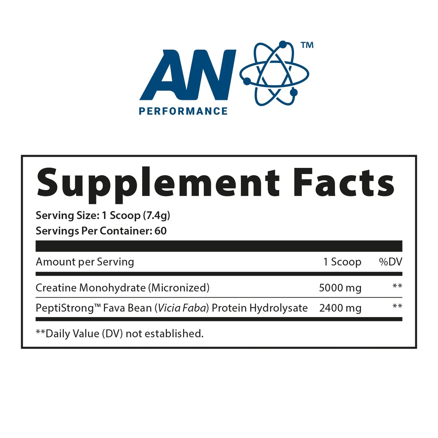 Creatina + Peptidos 60 serv | Applied Nutrition