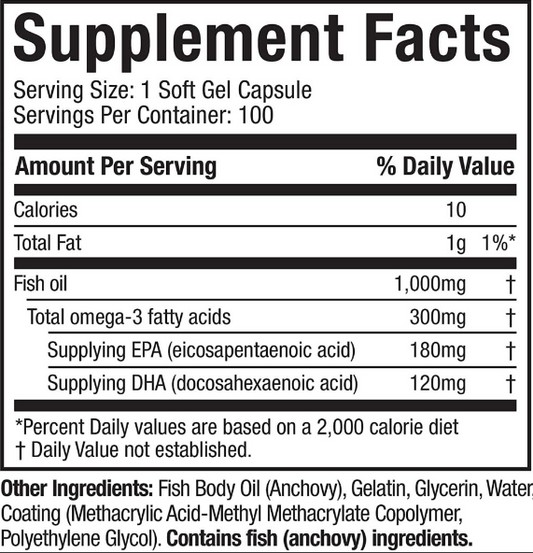 Omega 3 100 caps | MuscleTech