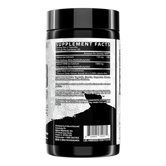 HMB 60 servs | Nutrex