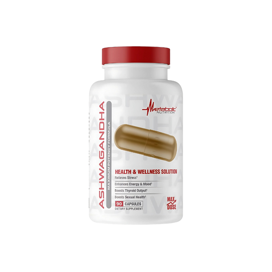 Ashwagandha 90 Capsulas | Metabolic Nutrition