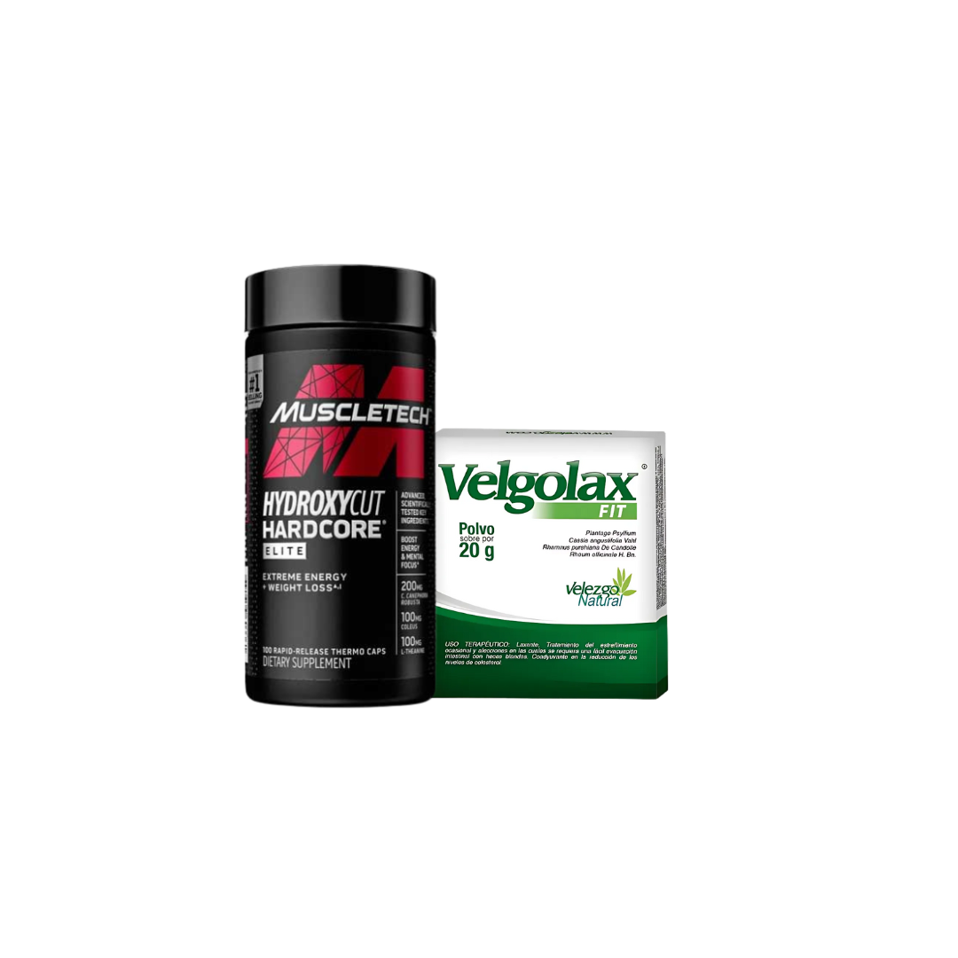 Combo Hydroxicut + Velgolaxfit