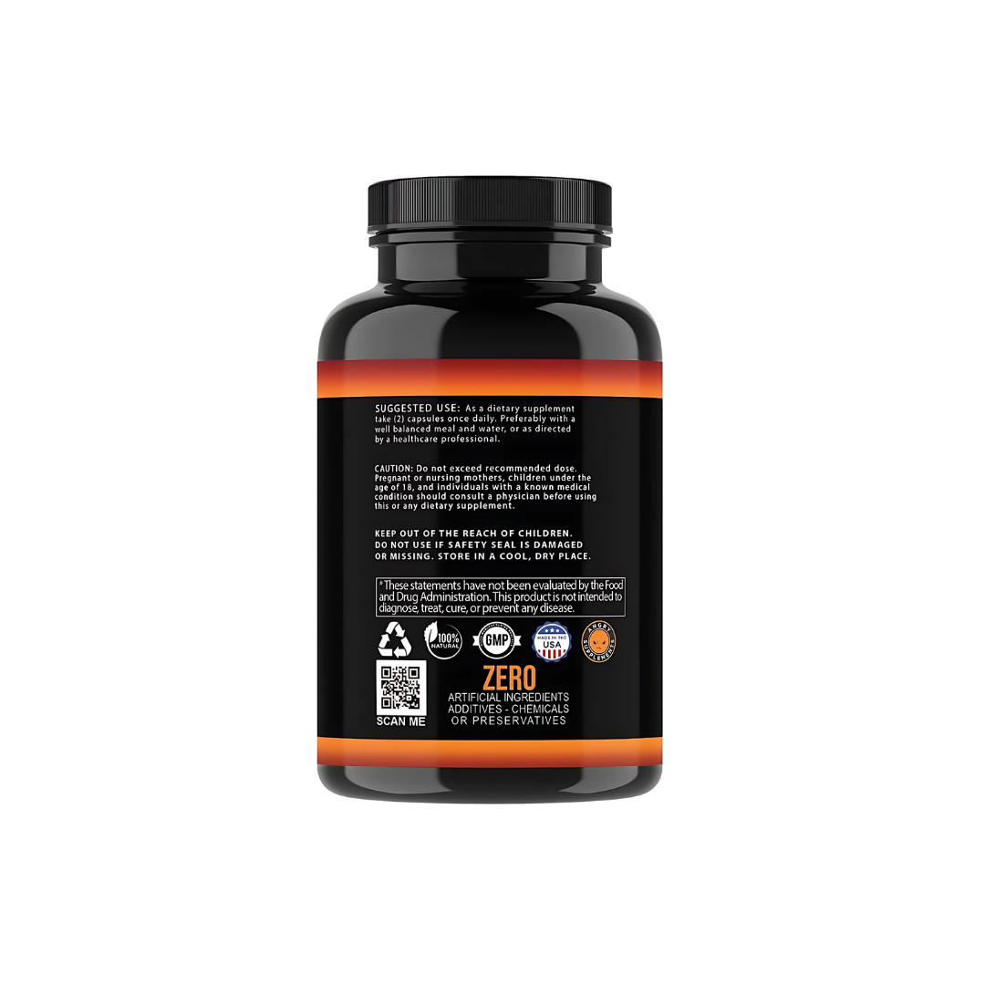 Nitric Oxide Booster (precursor de óxido nítrico)30 servs | Angry Supplements