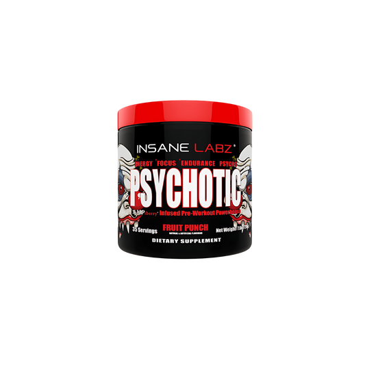 Psychotic Red pre-entreno 35 servs | Insane Labz