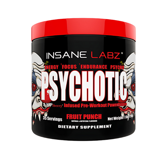 Psychotic Red pre-entreno 35 servs | Insane Labz
