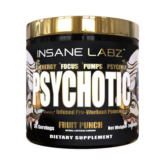 Psychotic Gold 35 servs | Insane labz