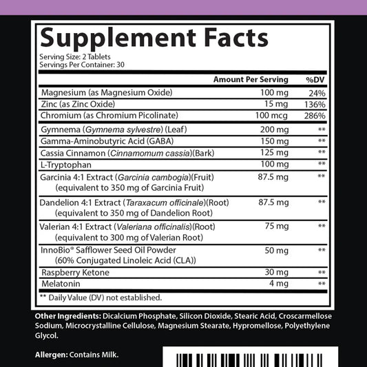 Skinny Dreams 60 caps | Angry Supplements