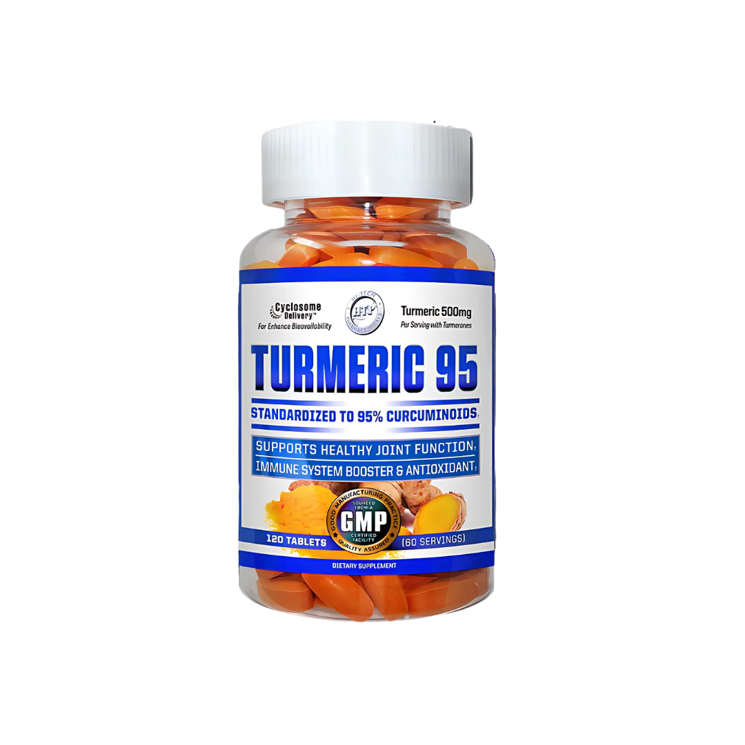 Imagen del producto: Turmeric 120 caps | Hi tech