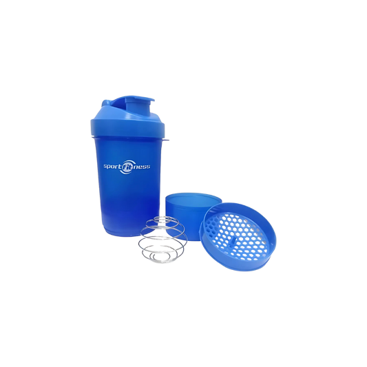 Imagen del producto: Shaker azul 3 en 1 | Sport Fitness