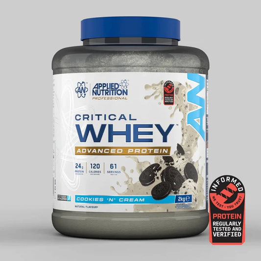 Critical Whey Advance Protein 5Lbs | Applied Nutrition