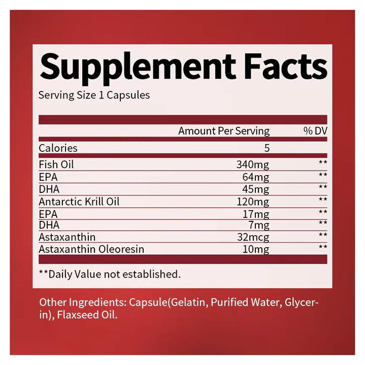 Astaxanthin 60 capsulas | Matchme