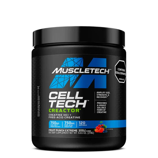 Cell tech Creactor Muscletech- Fruit Punch