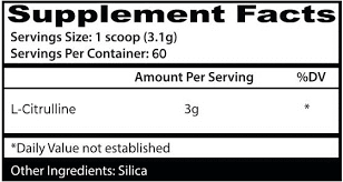 L-Citrulina 60 serv | Insane Labz