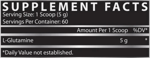 Glutamine 60 servs | Nutrex