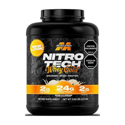 Nitro Tech Whey Gold 5LB | MuscleTech
