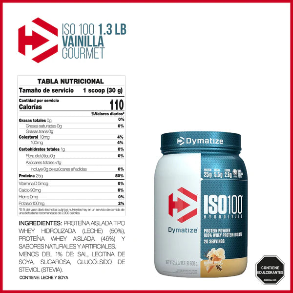 ISO 100 1.3 LB | Dymatize