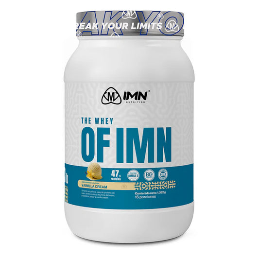 Proteina The Whey of Gain 3 LB | IMN