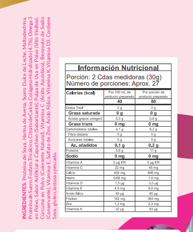 Vitaskin Colágeno hidrolizado y Biotina 800g | Velezgo