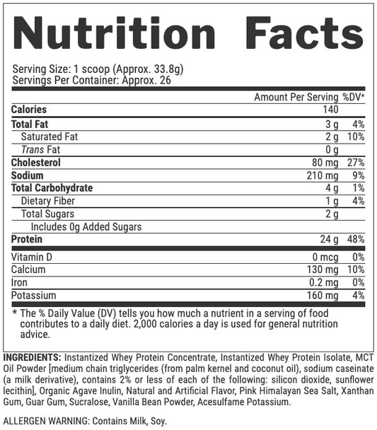 Whey protein 100% 2 lbs | Nutrex