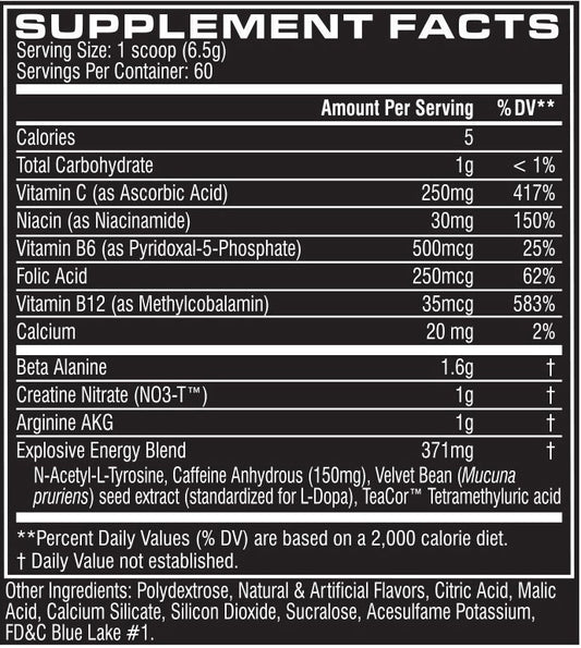 C4 pre-workout 60 servicios | Cellucor