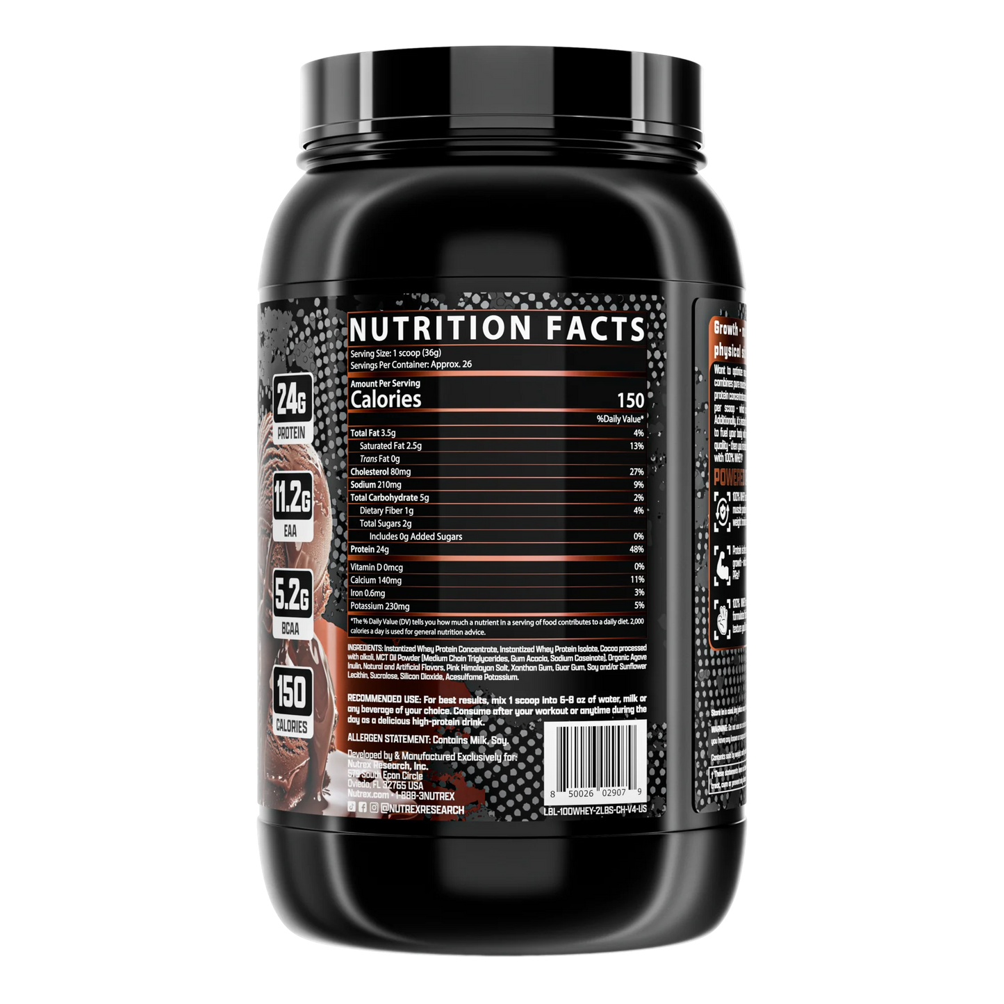Whey protein 100%  2 lbs | Nutrex