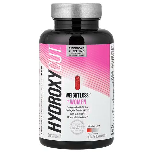 Hydroxycut para mujer 60 caps | Muscle tech
