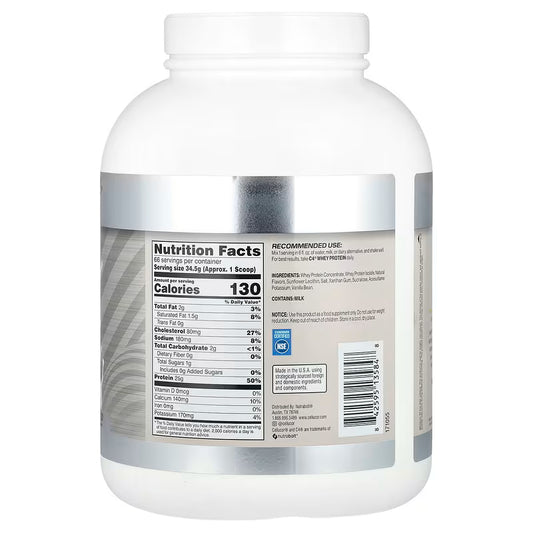 C4 Whey Protein 5Lbs | Cellucor - Vainilla