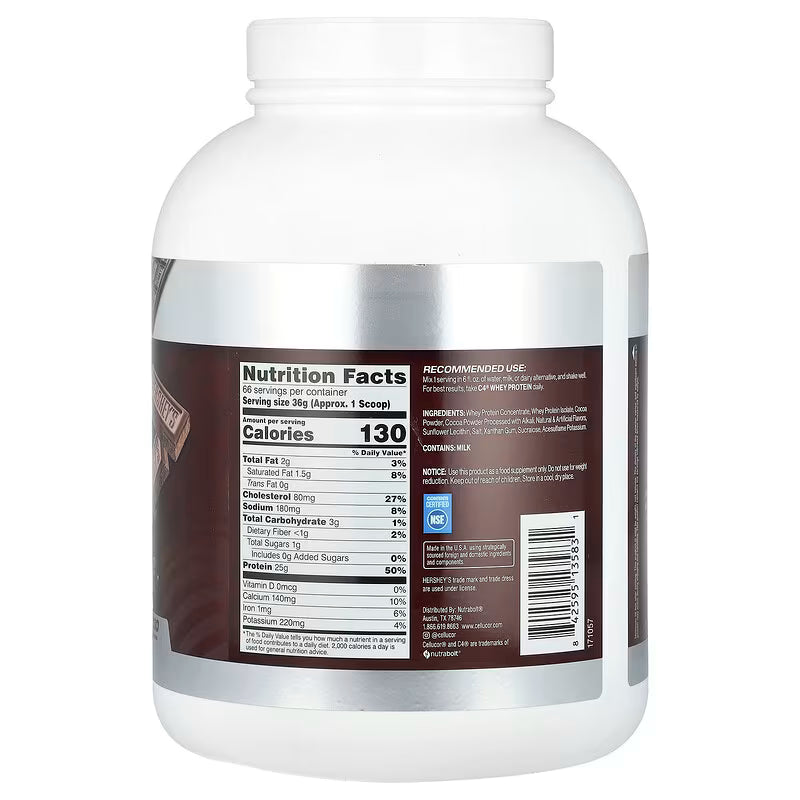 C4 Whey Protein 5Lbs | Cellucor - Vainilla