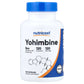 Yohimbina HCL 30/120 capsulas | Nutricost