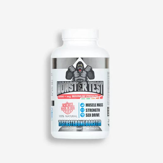 Monster Test 28 cápsulas | Angry Supplements