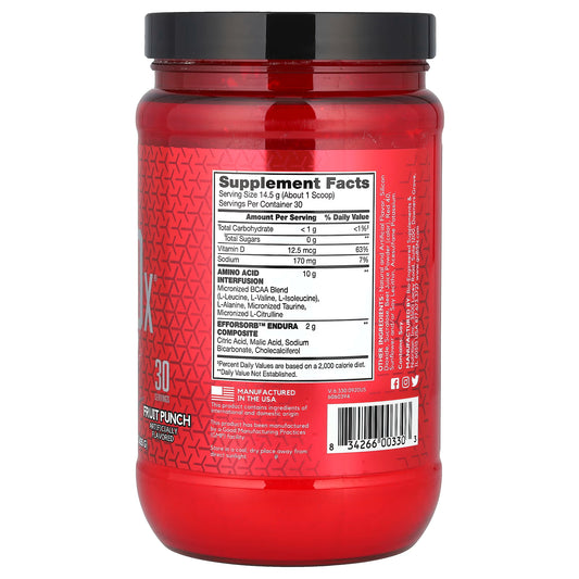 Amino X 30 servicios | BSN