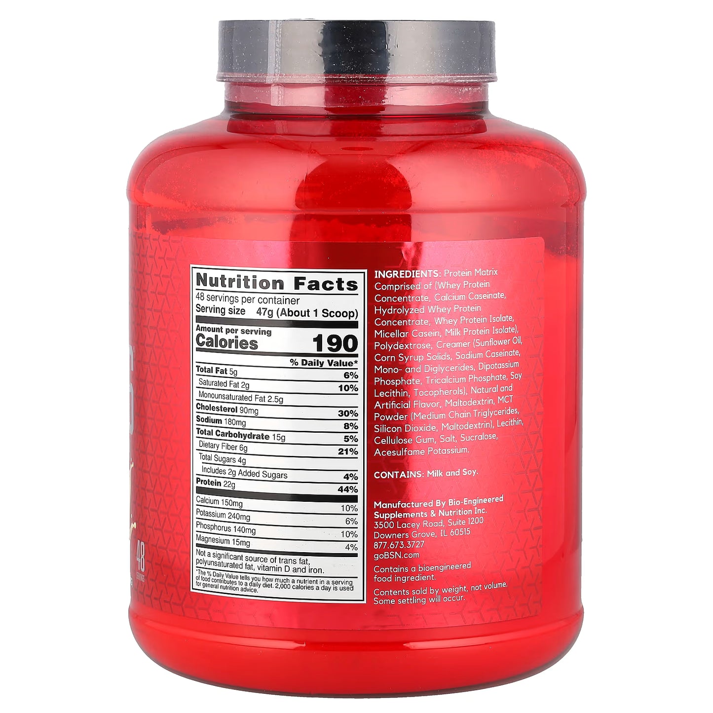 Syntha 6 premium protein 48 serv | BSN