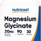 Bisglicinato de magnesio 90 caps | Nutricost