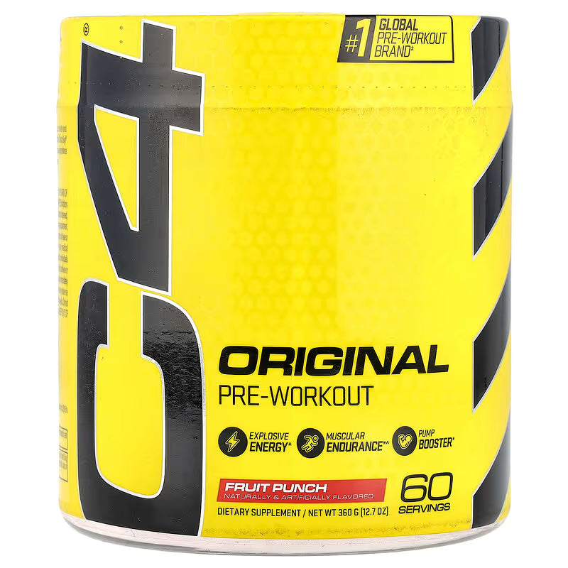 C4 pre-workout 60 servicios | 360 gr | Cellucor