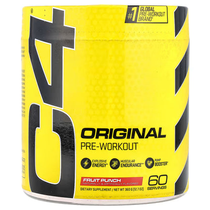 C4 pre-workout 60 servicios | 360 gr | Cellucor
