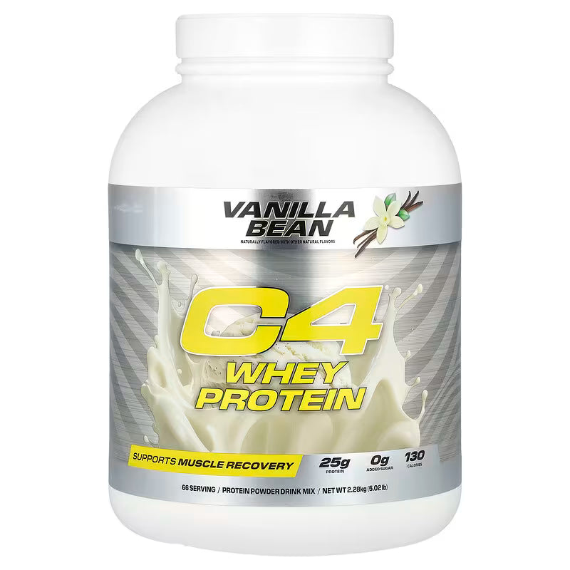 C4 Whey Protein 5Lbs | Cellucor - Vainilla