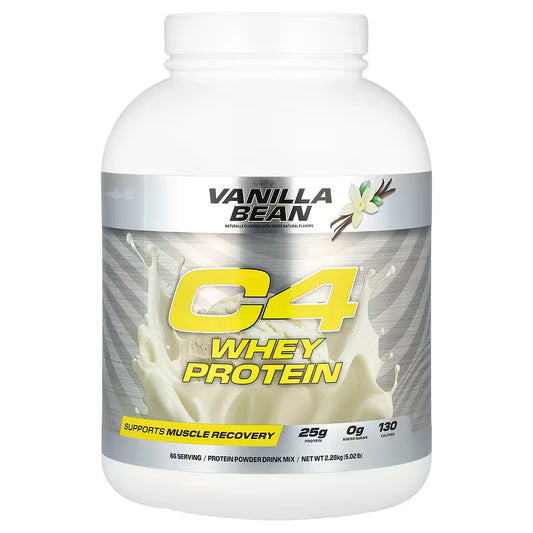 C4 Whey Protein 5Lbs | Cellucor - Vainilla