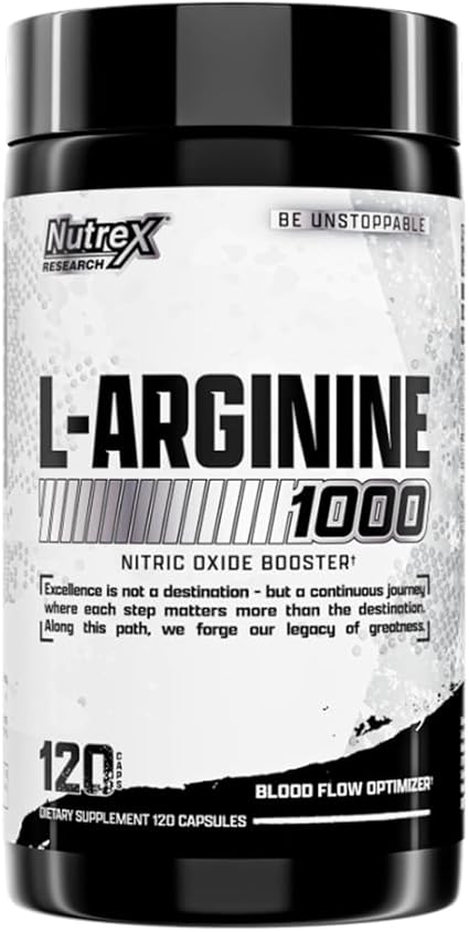 L arginina 120caps | Nutrex