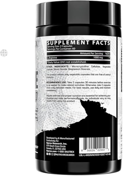 L arginina 120caps | Nutrex