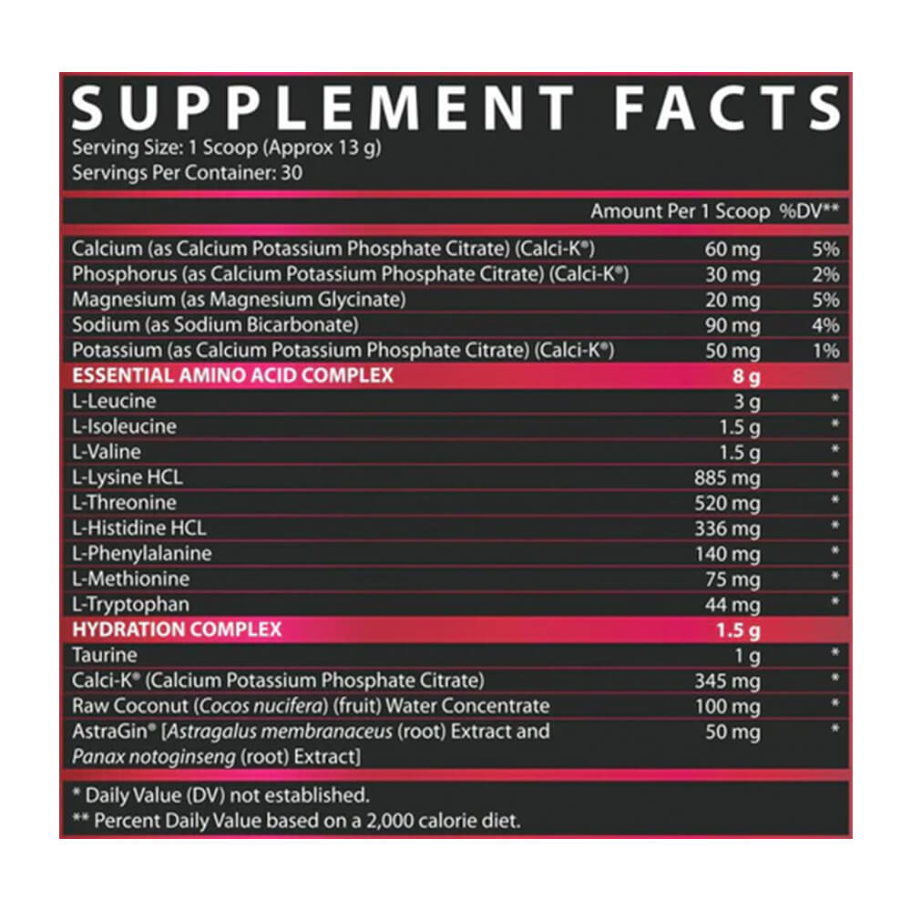 EAA+Hydratation Research | Nutrex
