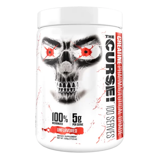 The Curse Creatina 100 servs | JNX Sports