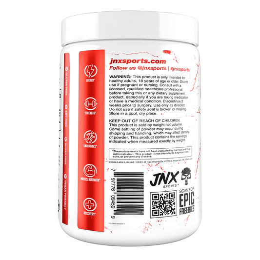 The Curse Creatina 100 servs | JNX Sports