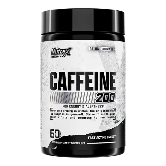 Caffeine 200 60 caps | Nutrex