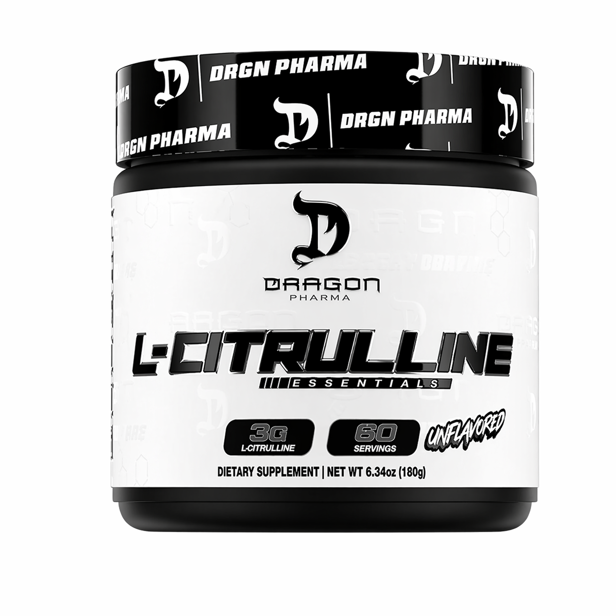 L- Citrulina 60 servicios | 3gr  | Dragon Pharma